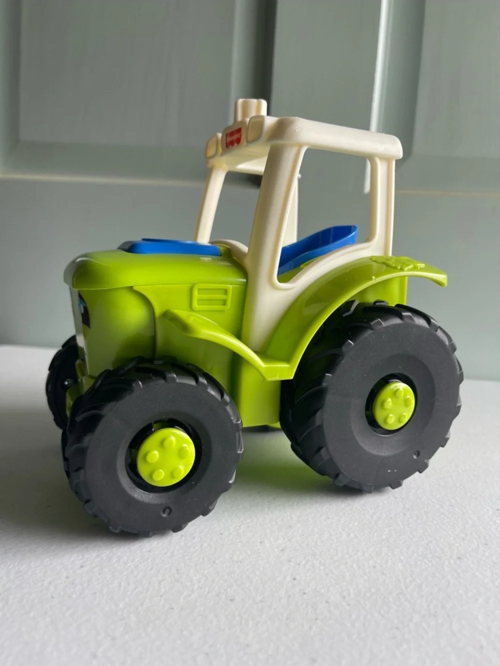 Fisher-Price Little People Caring For Farm Animals Tractor Only Tested